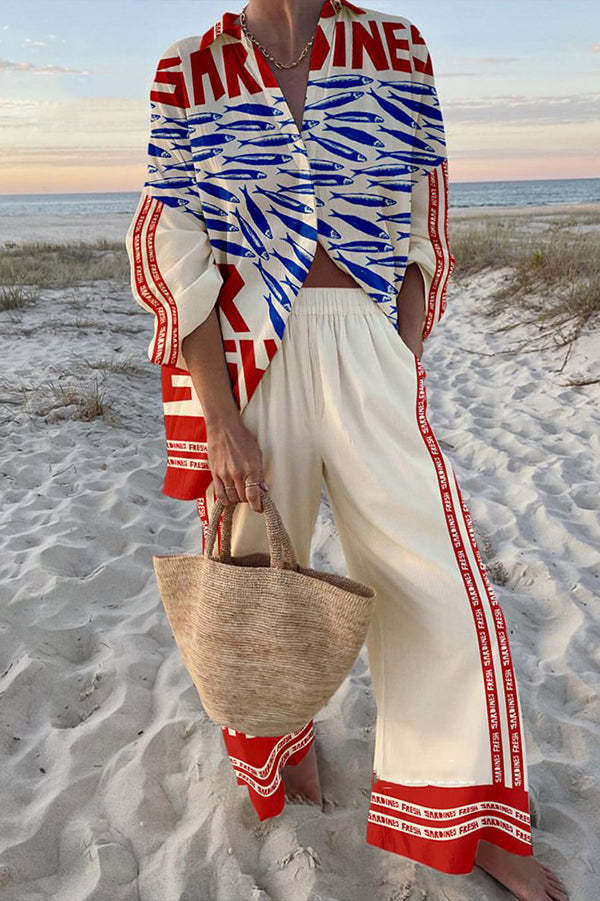 Banco Sardine™ | Printed Set