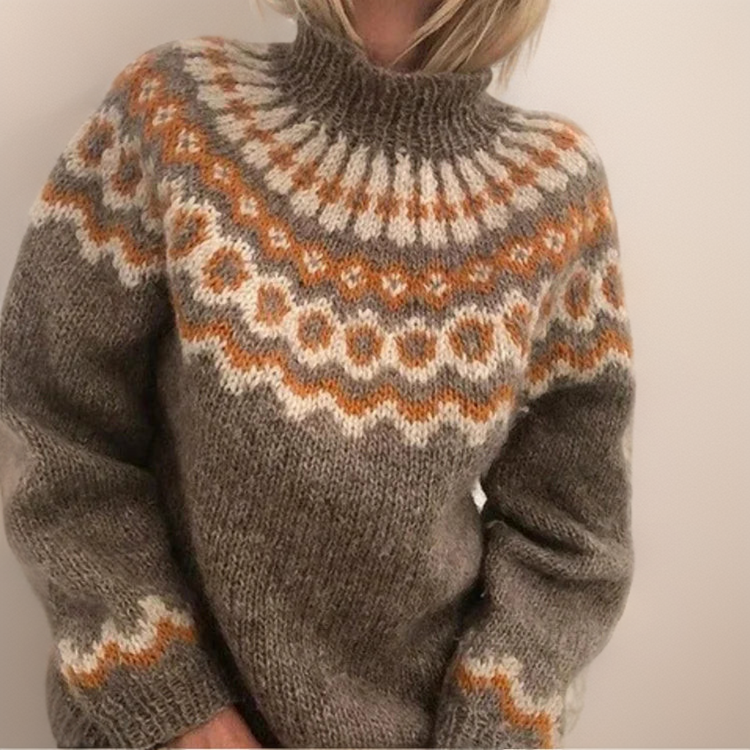 Inge | Thick and cozy turtleneck sweater