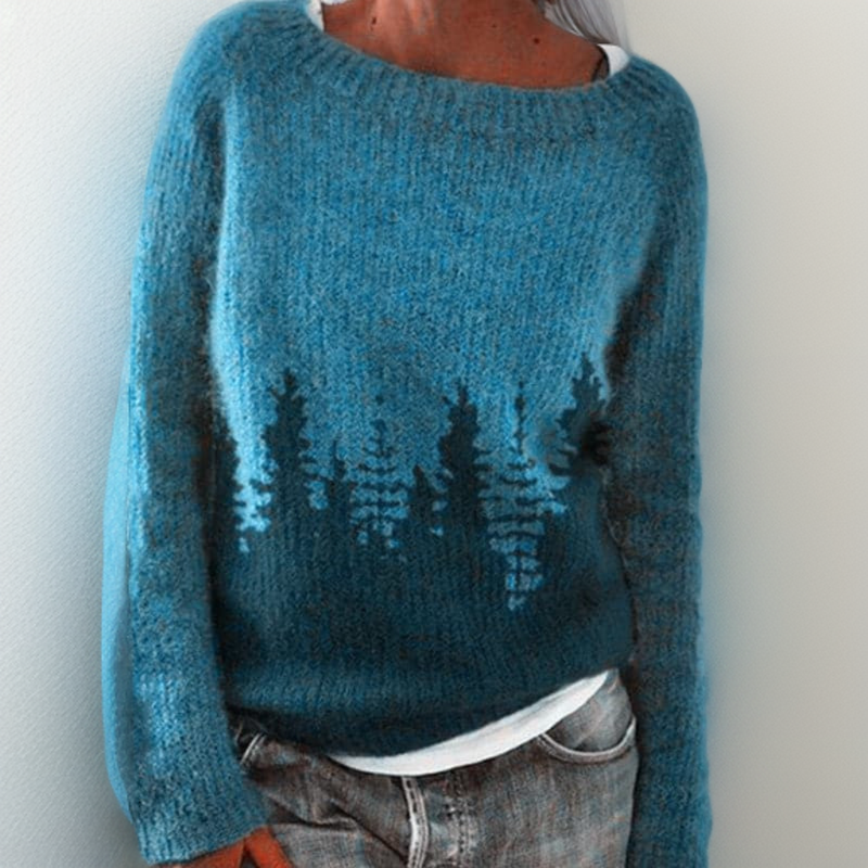 Lisy 2024 | A handmade sweater that beautifully combines style and comfort