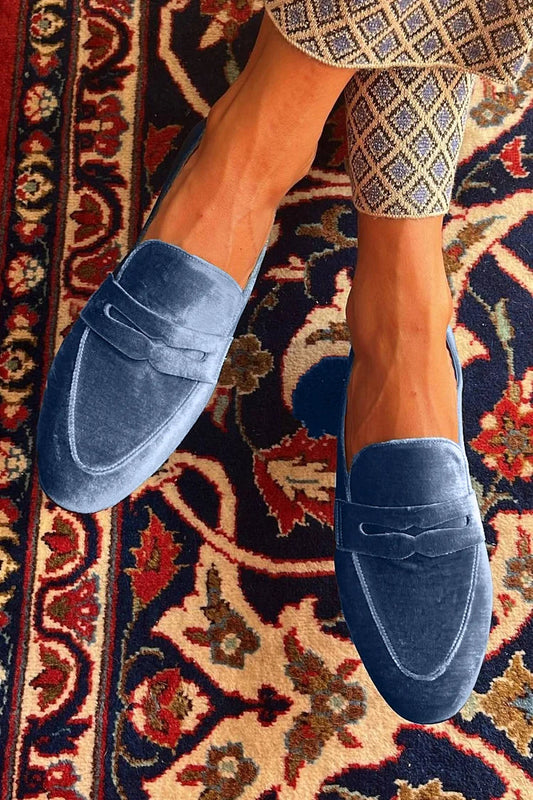BELMONTE MILANO | CLASSIC VELVET LOAFER