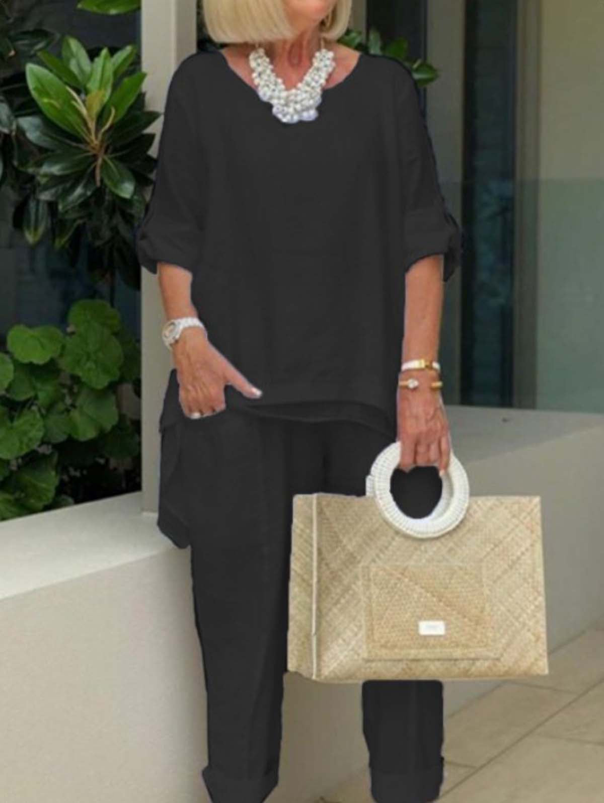 Grace Elegance Suit: Understated elegance