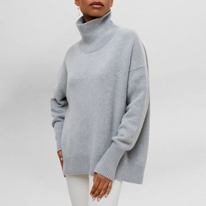 Stefanie™ | Knitted turtleneck sweater