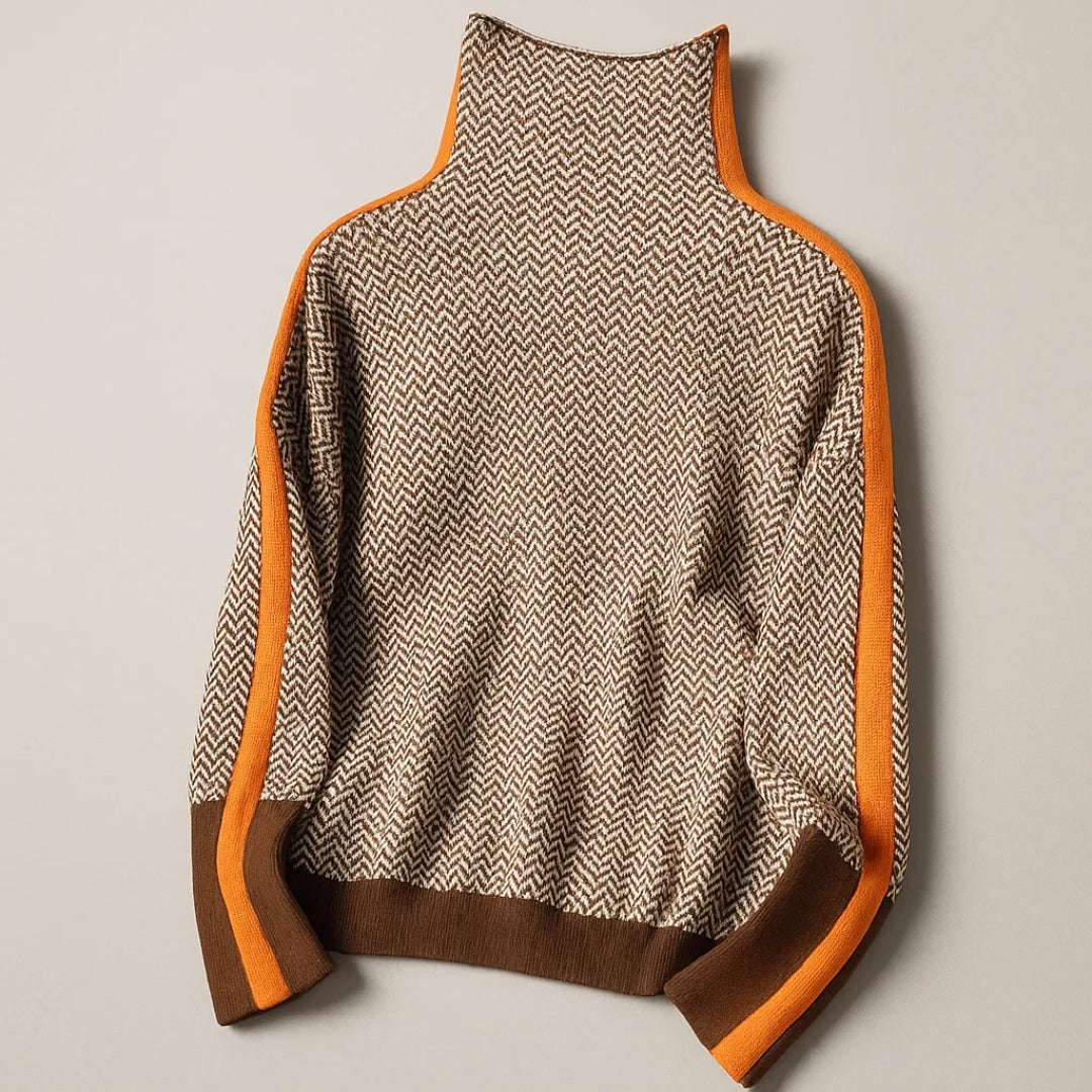 Martina™ | High-neck sweater