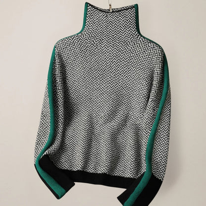 Martina™ | High-neck sweater