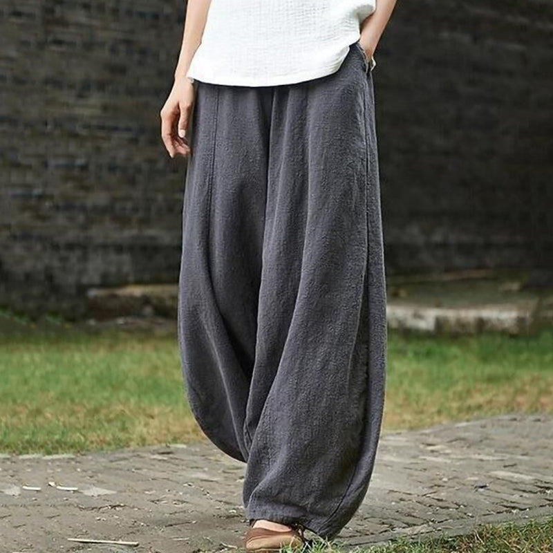Maggie's Comfort Lantern Pants: Uncomplicated elegance
