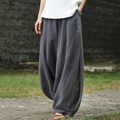Maggie's Comfort Lantern Pants: Uncomplicated elegance