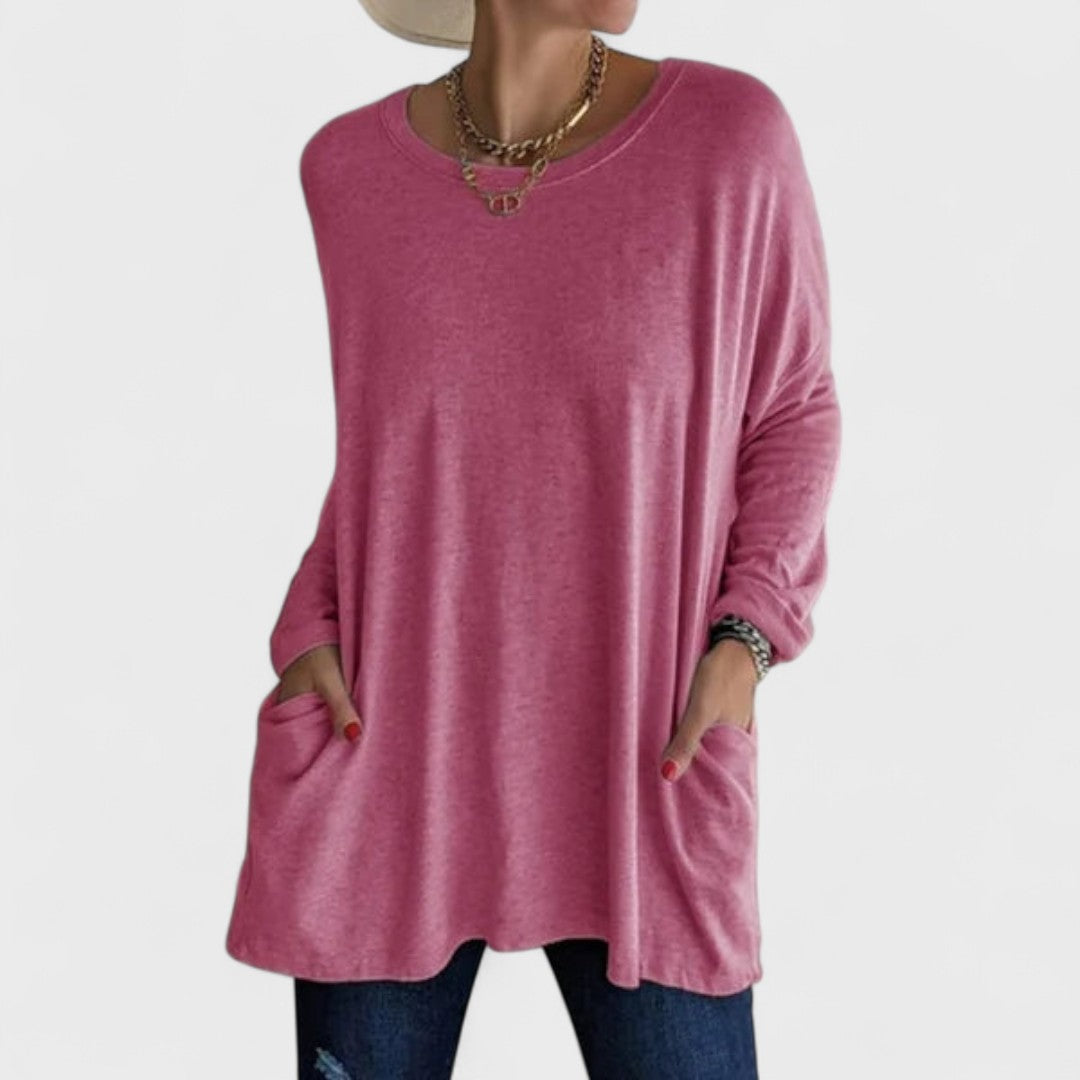 Moira - Casual long sleeve top