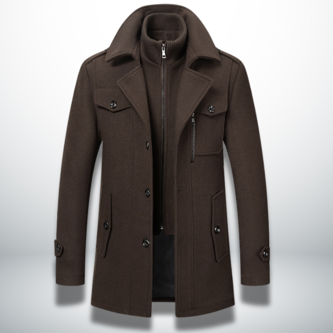 Angelo | Warm and elegant jacket for men