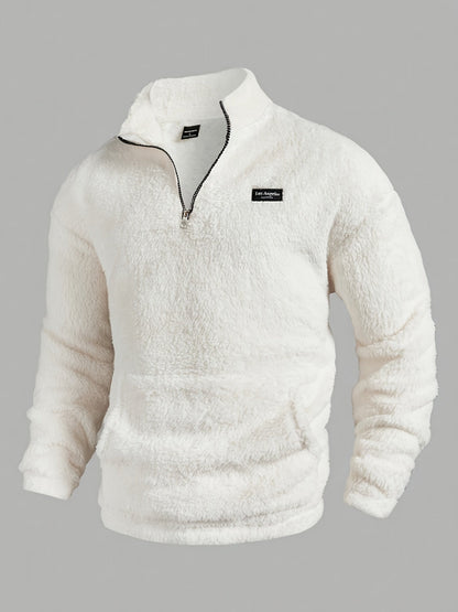 Kamil – Half-Zip Fleece Pullover