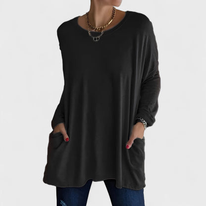 Moira - Casual long sleeve top