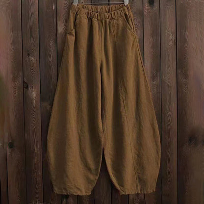 Maggie's Comfort Lantern Pants: Uncomplicated elegance