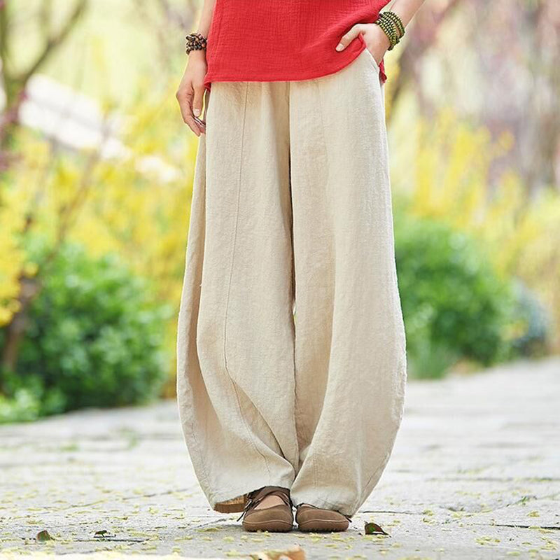 Maggie's Comfort Lantern Pants: Uncomplicated elegance