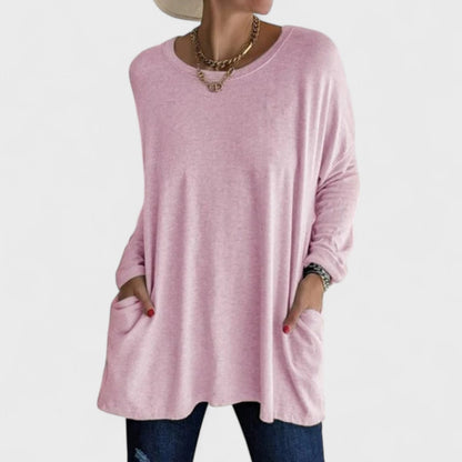 Moira - Casual long sleeve top