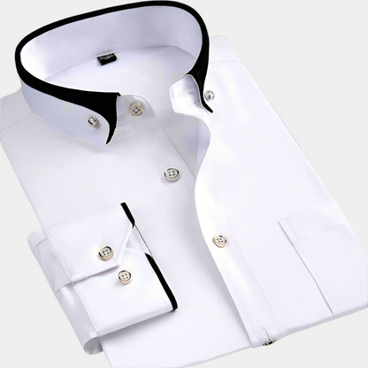 Don | Classic men's long-sleeved shirt