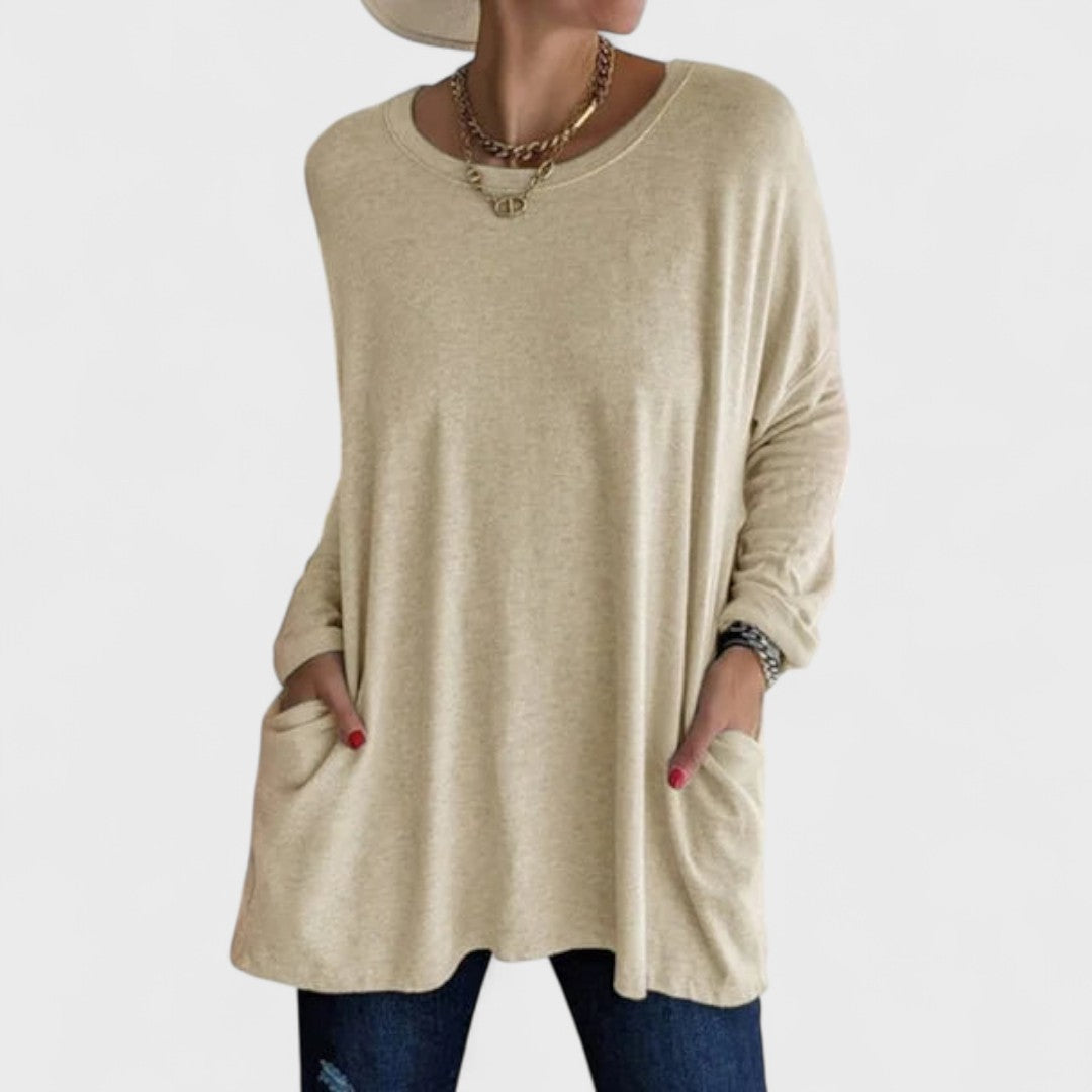 Moira - Casual long sleeve top