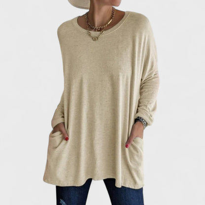 Moira - Casual long sleeve top