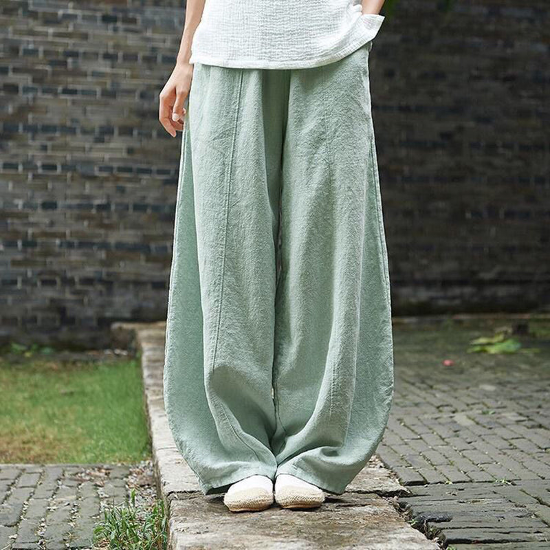 Maggie's Comfort Lantern Pants: Uncomplicated elegance