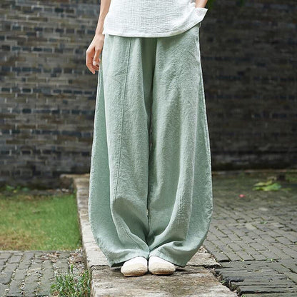 Maggie's Comfort Lantern Pants: Uncomplicated elegance
