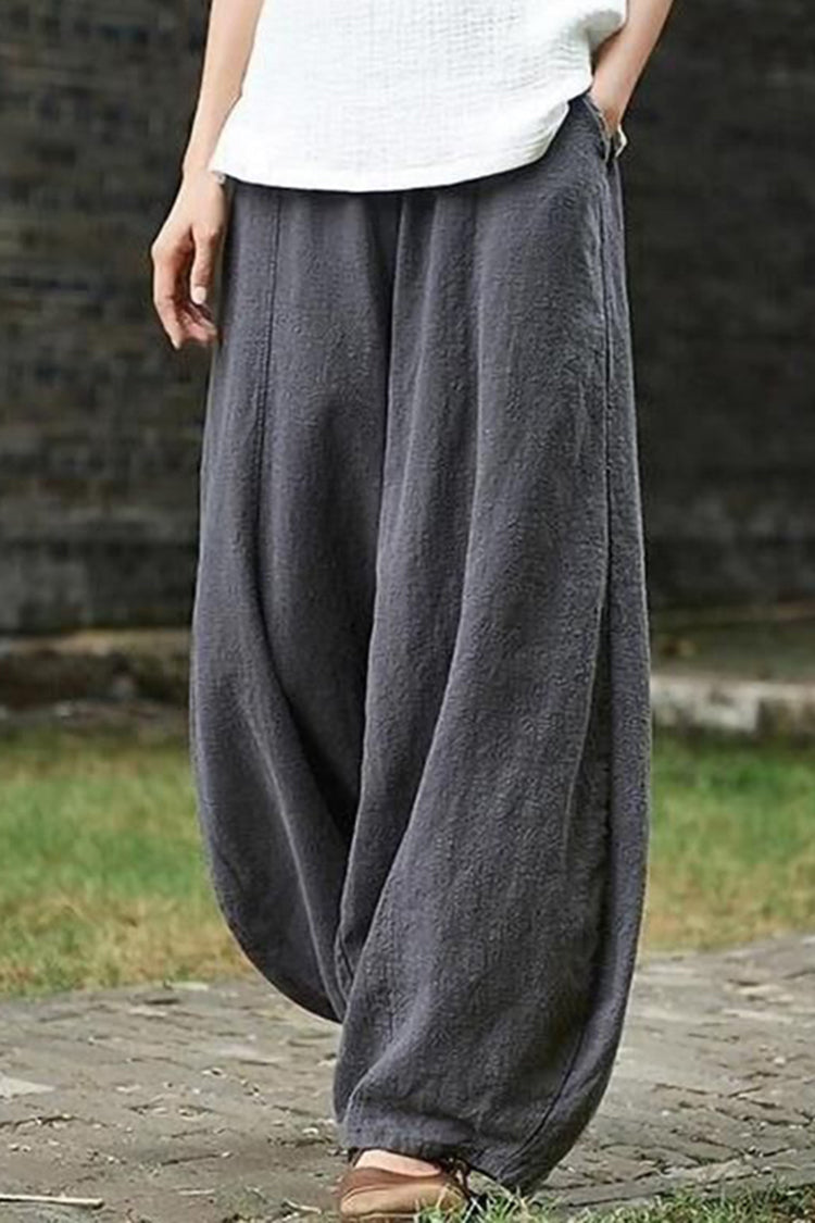 Maggie's Comfort Lantern Pants: Uncomplicated elegance