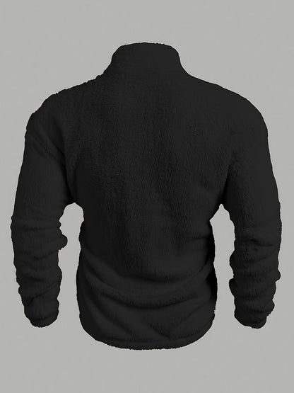 Kamil – Half-Zip Fleece Pullover