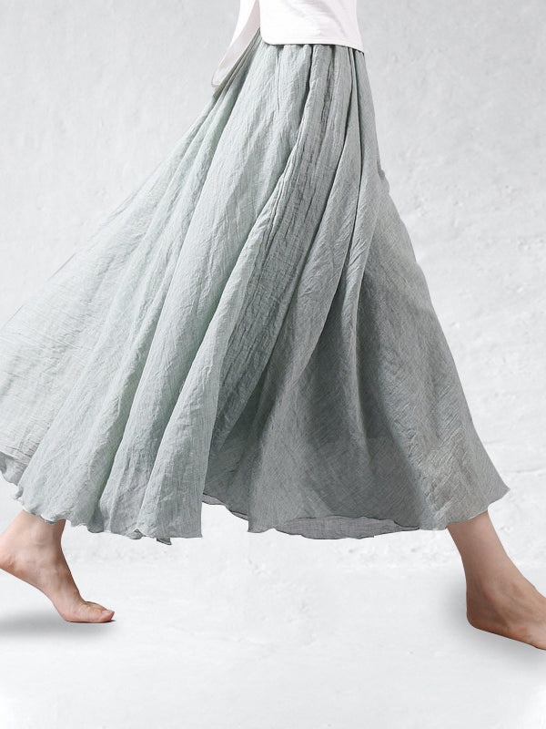 Shiny pearl skirt - Effortless movement