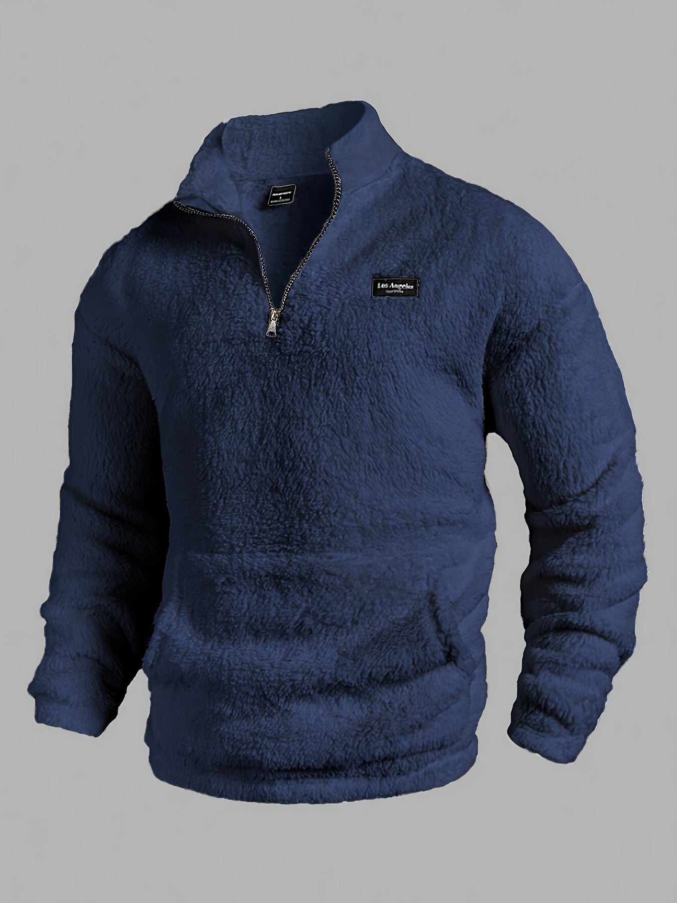 Kamil – Half-Zip Fleece Pullover