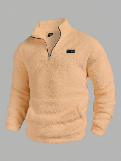 Kamil – Half-Zip Fleece Pullover