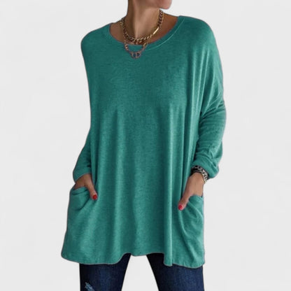Moira - Casual long sleeve top