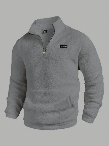Kamil – Half-Zip Fleece Pullover