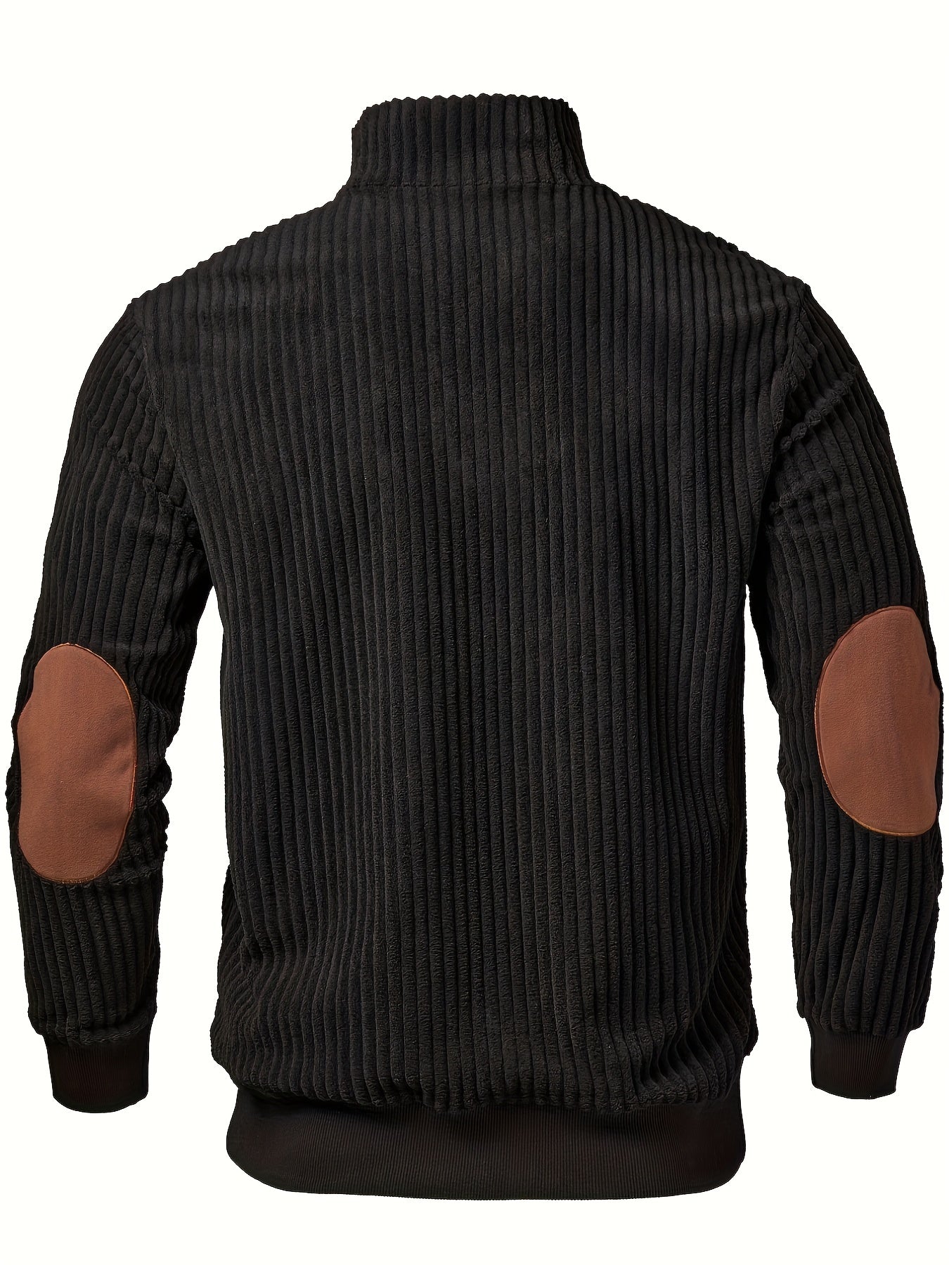 Kortez – Casual Knitted Half-Zip Sweater