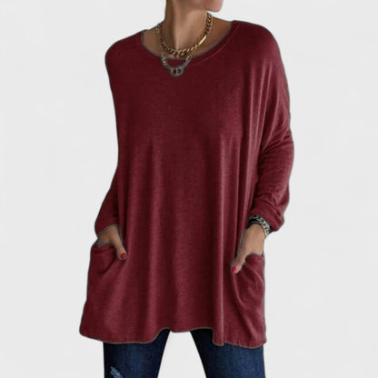 Moira - Casual long sleeve top