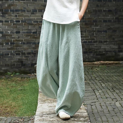 Maggie's Comfort Lantern Pants: Uncomplicated elegance