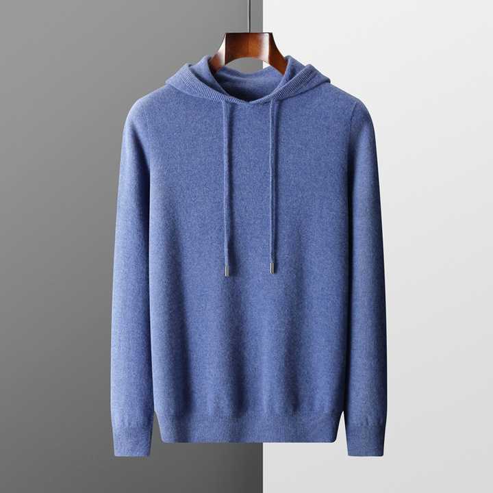 Amaury™ | Cashmere hoodie
