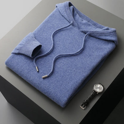 Amaury™ | Cashmere hoodie