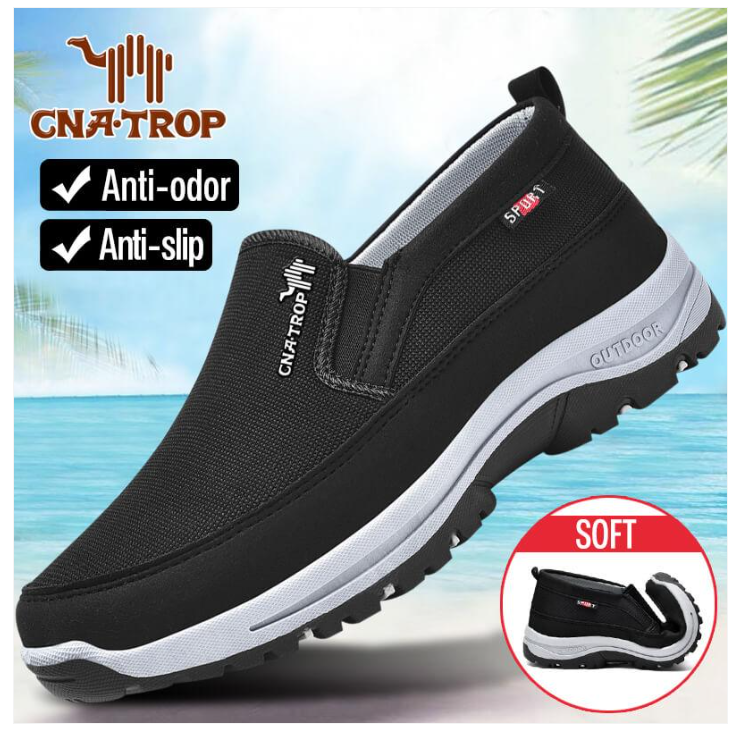 Orthopedic Shoes | Slip On | Arch Support