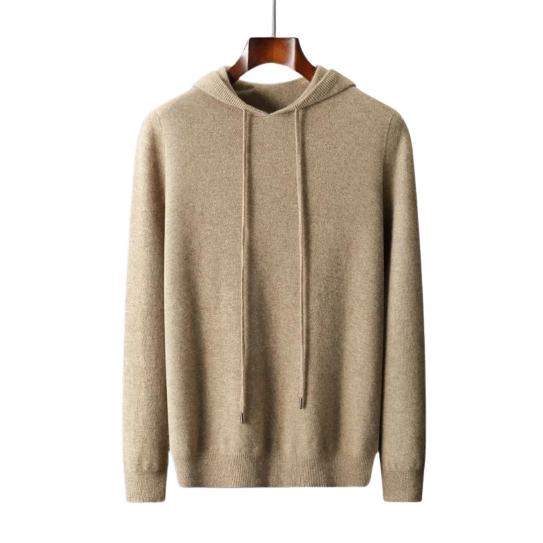 Amaury™ | Cashmere hoodie