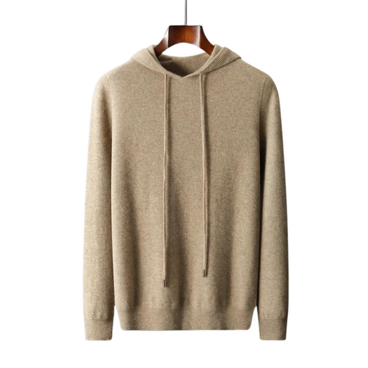Amaury™ | Cashmere hoodie