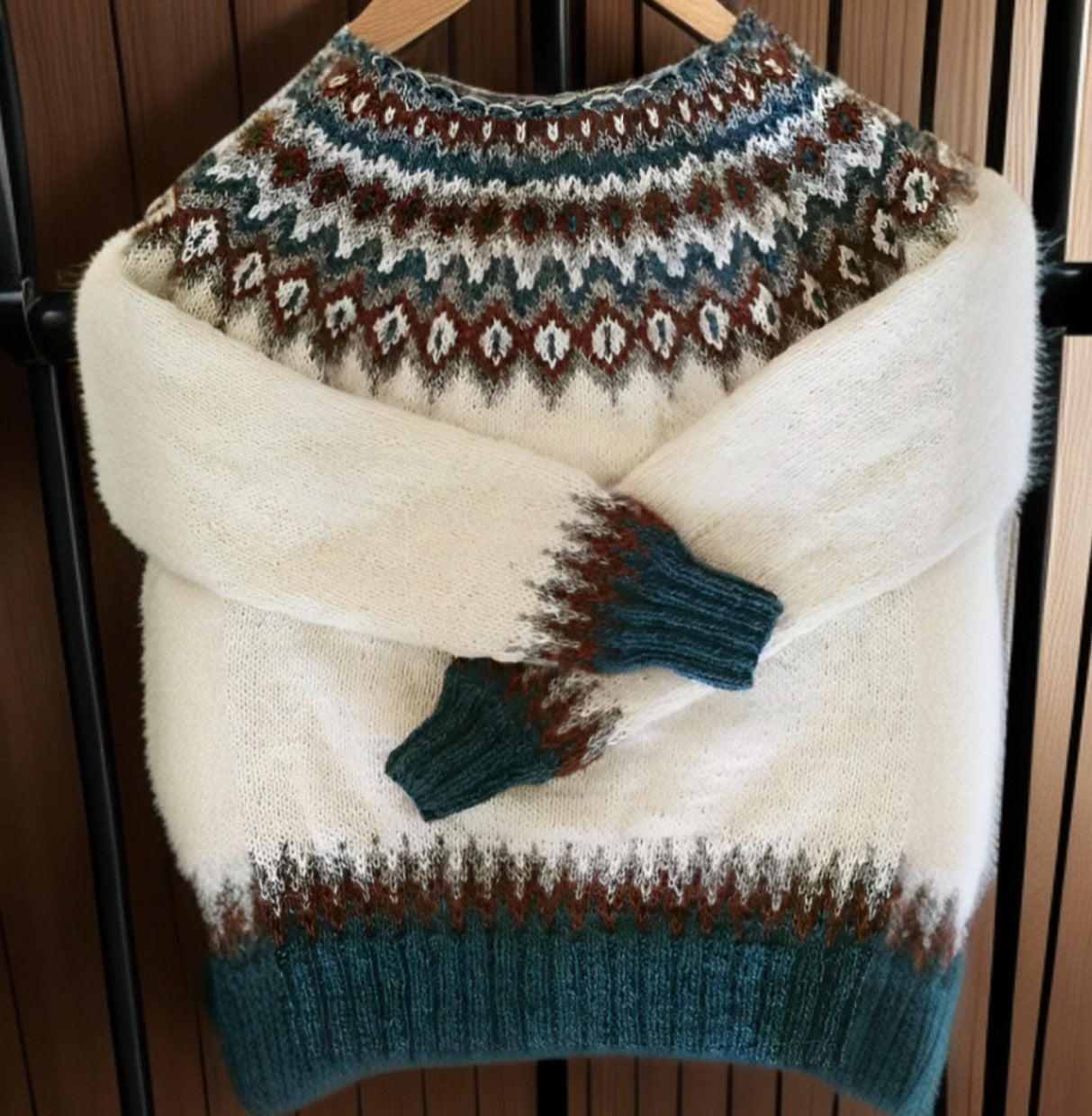 Fred | Stylish vintage sweater