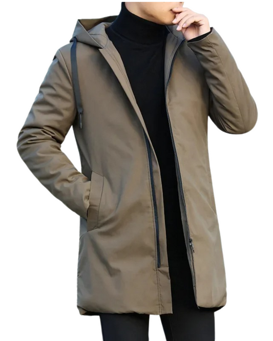Elegant windbreaker for men