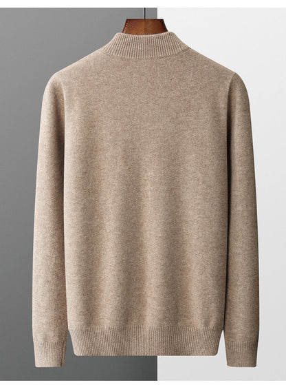 Michael™ Cashmere Half-Zip Sweater