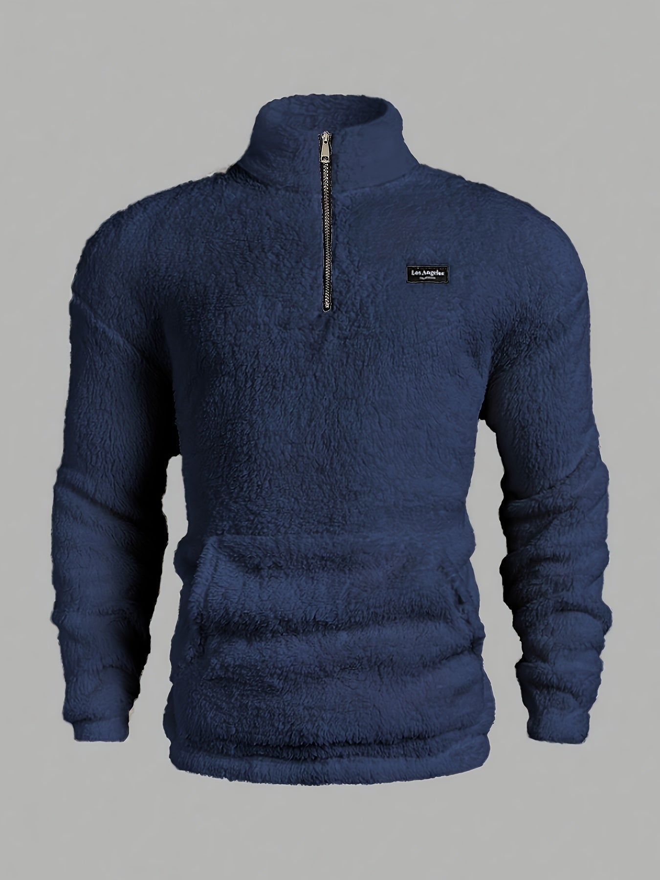 Kamil – Half-Zip Fleece Pullover