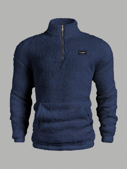 Kamil – Half-Zip Fleece Pullover