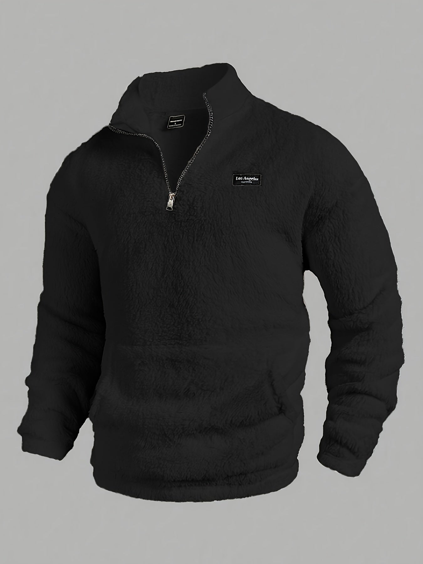 Kamil – Half-Zip Fleece Pullover