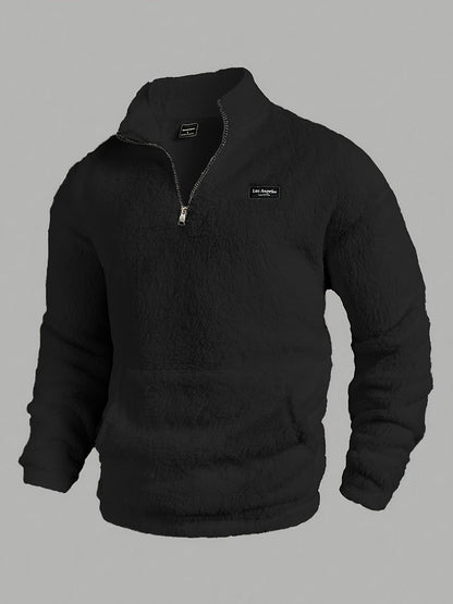 Kamil – Half-Zip Fleece Pullover