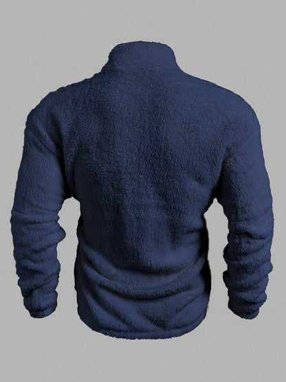 Kamil – Half-Zip Fleece Pullover