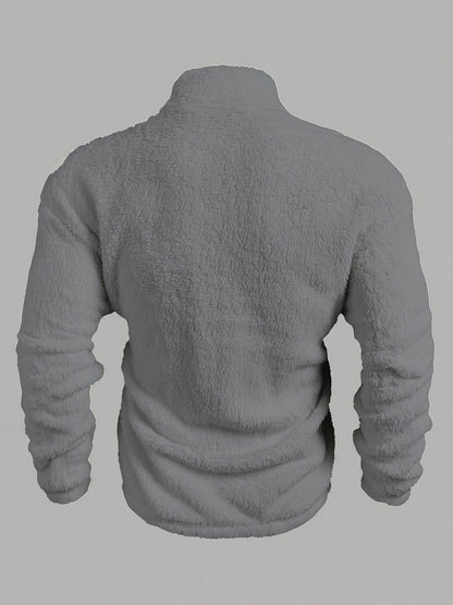 Kamil – Half-Zip Fleece Pullover