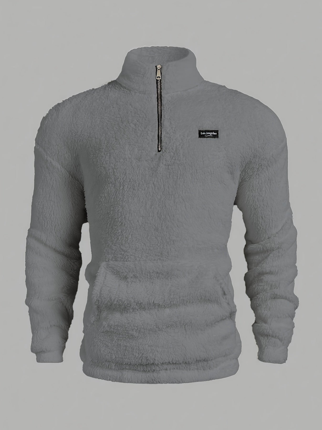 Kamil – Half-Zip Fleece Pullover