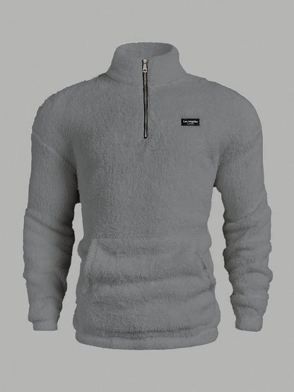 Kamil – Half-Zip Fleece Pullover