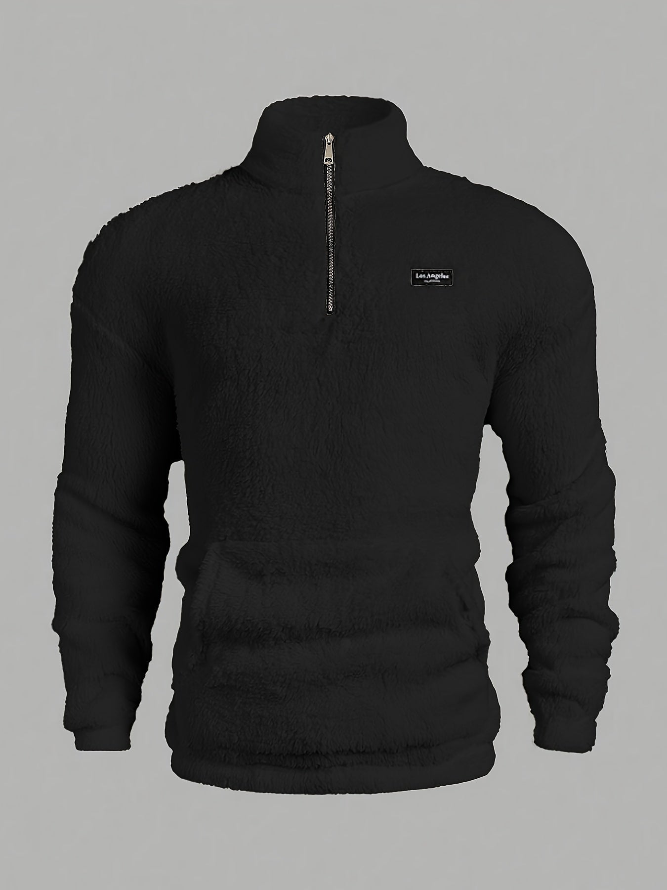 Kamil – Half-Zip Fleece Pullover