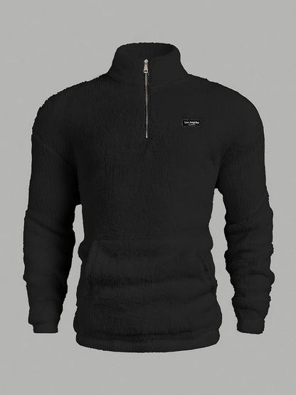 Kamil – Half-Zip Fleece Pullover